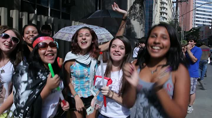 Postcards From The Road   Sao Paolo