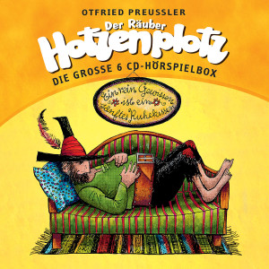 Der Räuber Hotzenplotz- die große 6 CD-Hörspielbox: Preußler,Otfried