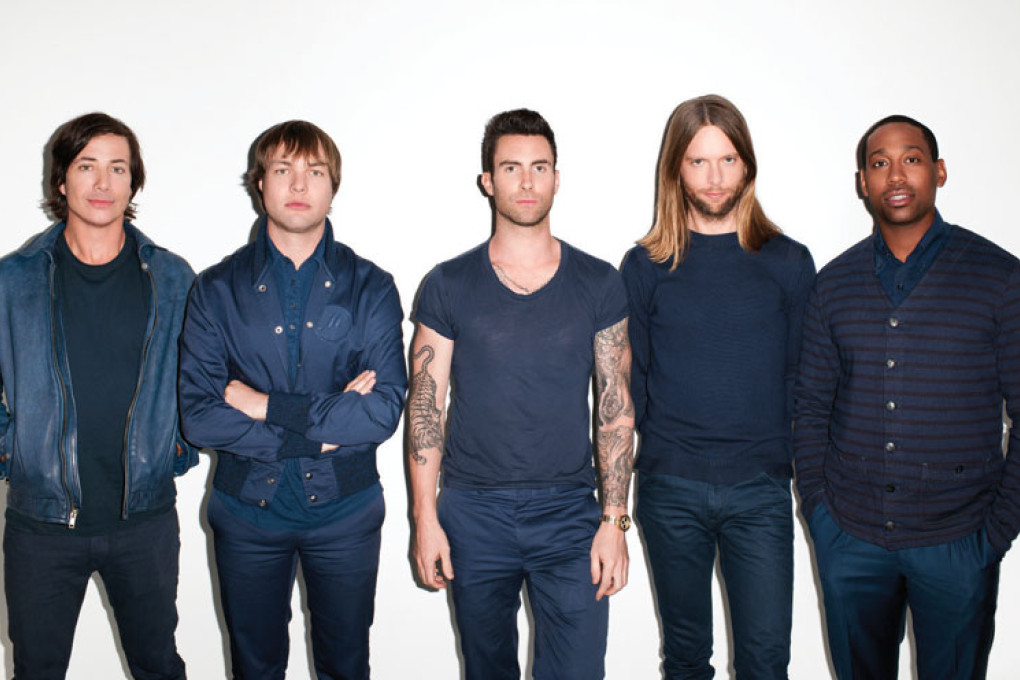Maroon 5 – Overexposed 2012_01