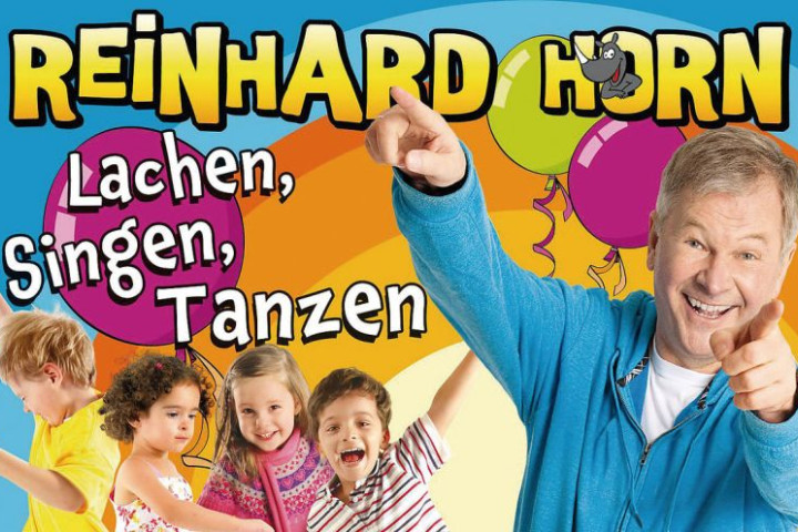 Reinhard Horn - Lachen, Singen, Tanzen