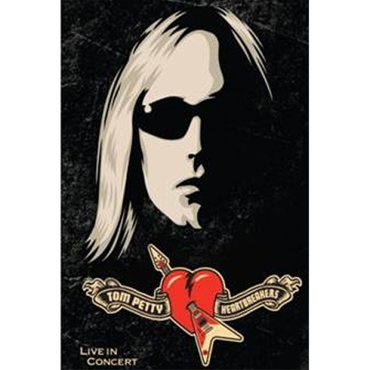 Tom Petty - Live in Conert DVD/ Bluray