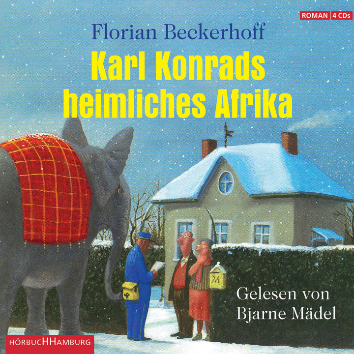Florian Beckerhoff: Karl Konrads heimliches Afrika: Mädel,Bjarne
