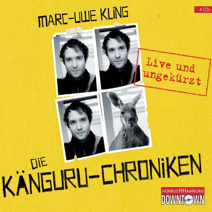 Die Känguru-Chroniken (live u. ungekürzt): Kling,Marc-Uwe
