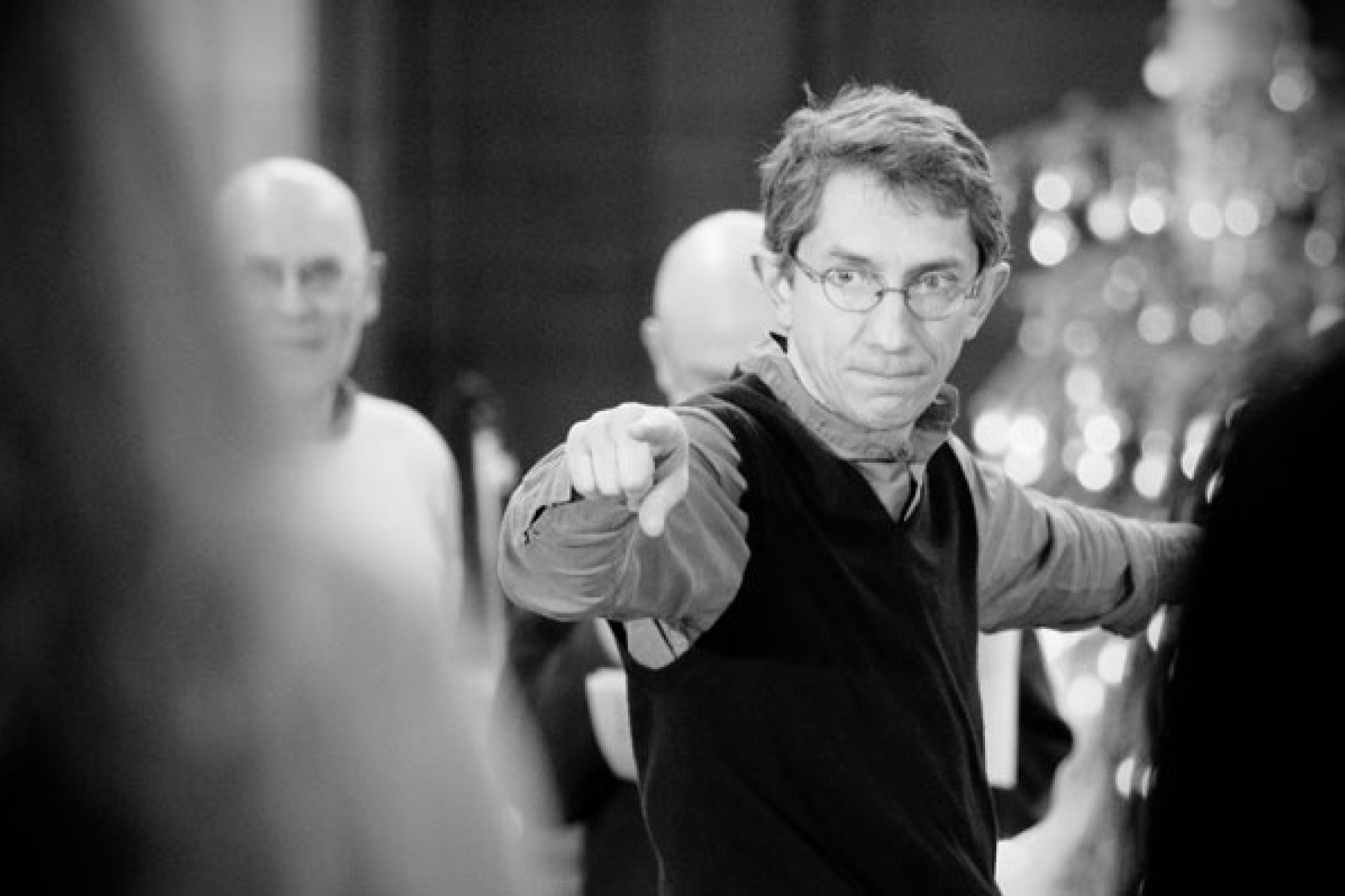 Robert Hollingworth, I Fagiolini  Decca Danny Higgins