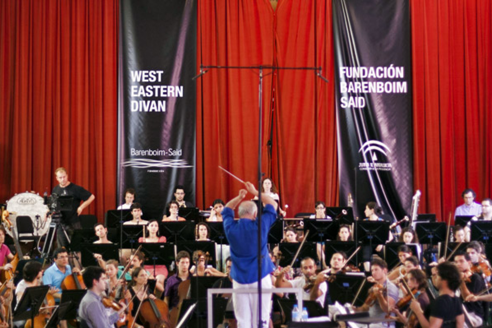 Daniel Barenboim und das West-Eastern Divan Orchestra