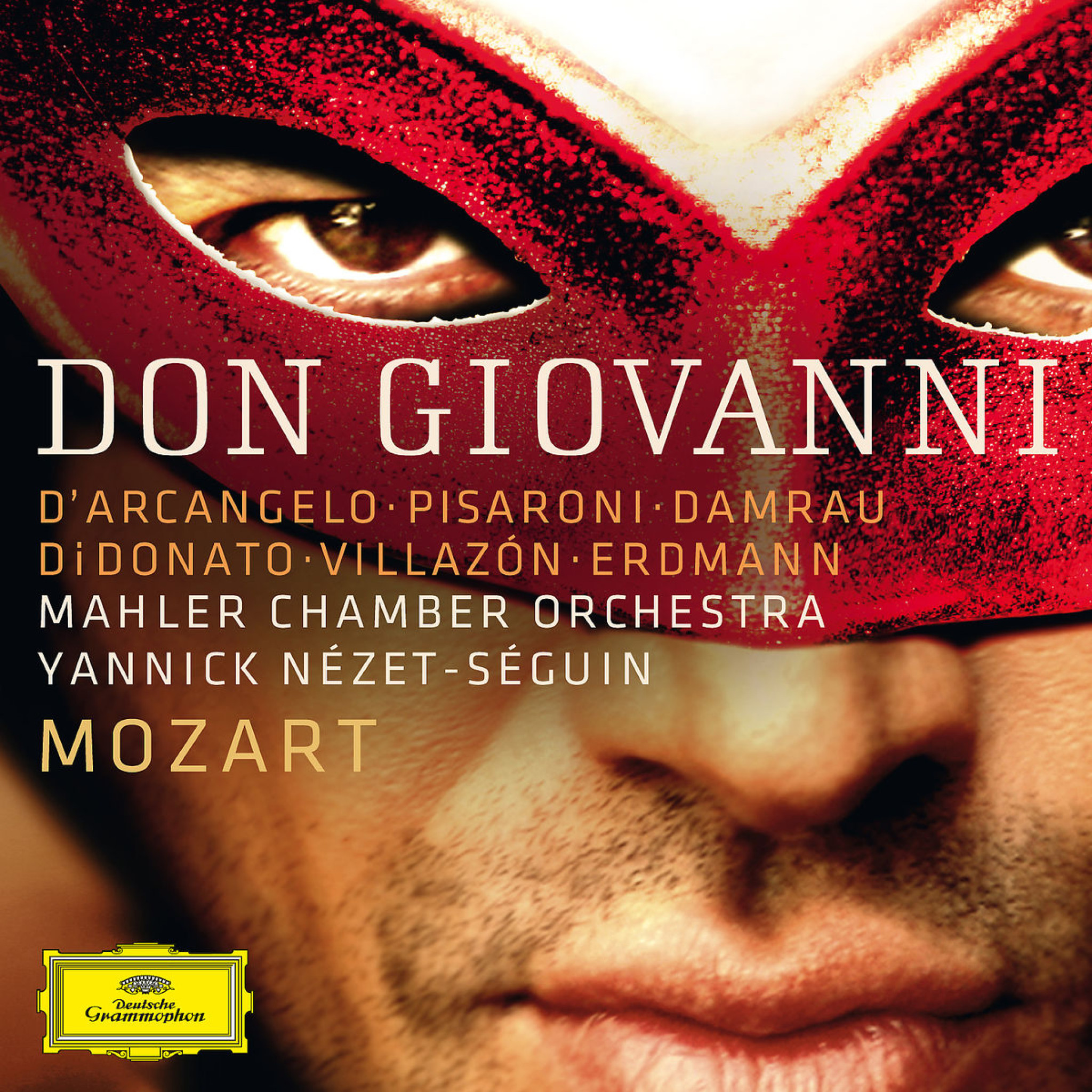 Don Giovanni: D'Arcangelo/Damrau/Villazon/Erdmann/Nezet-Seguin/+