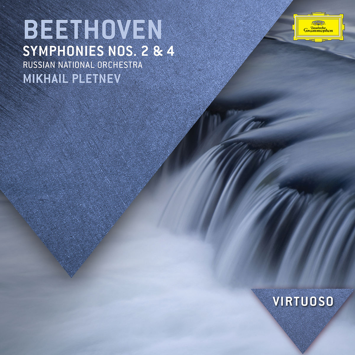 Product Family | BEETHOVEN Symphonien Nos. 2 + 4 Pletnev