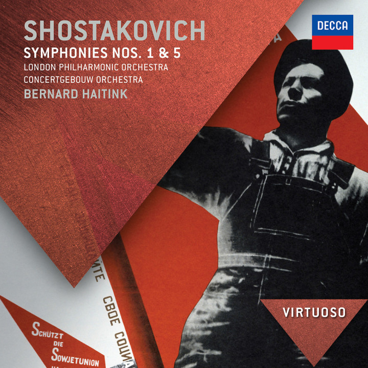 Shostakovich: Symphonies Nos.1 & 5