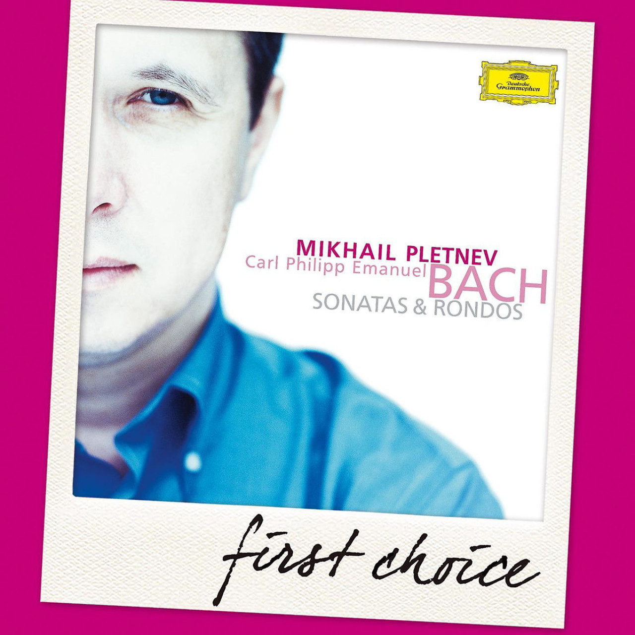 BACH 英国組曲 Gran Pia Methode C. P. E. BACH Sonatas and Rondos Pletnev | Deutsche Grammophon