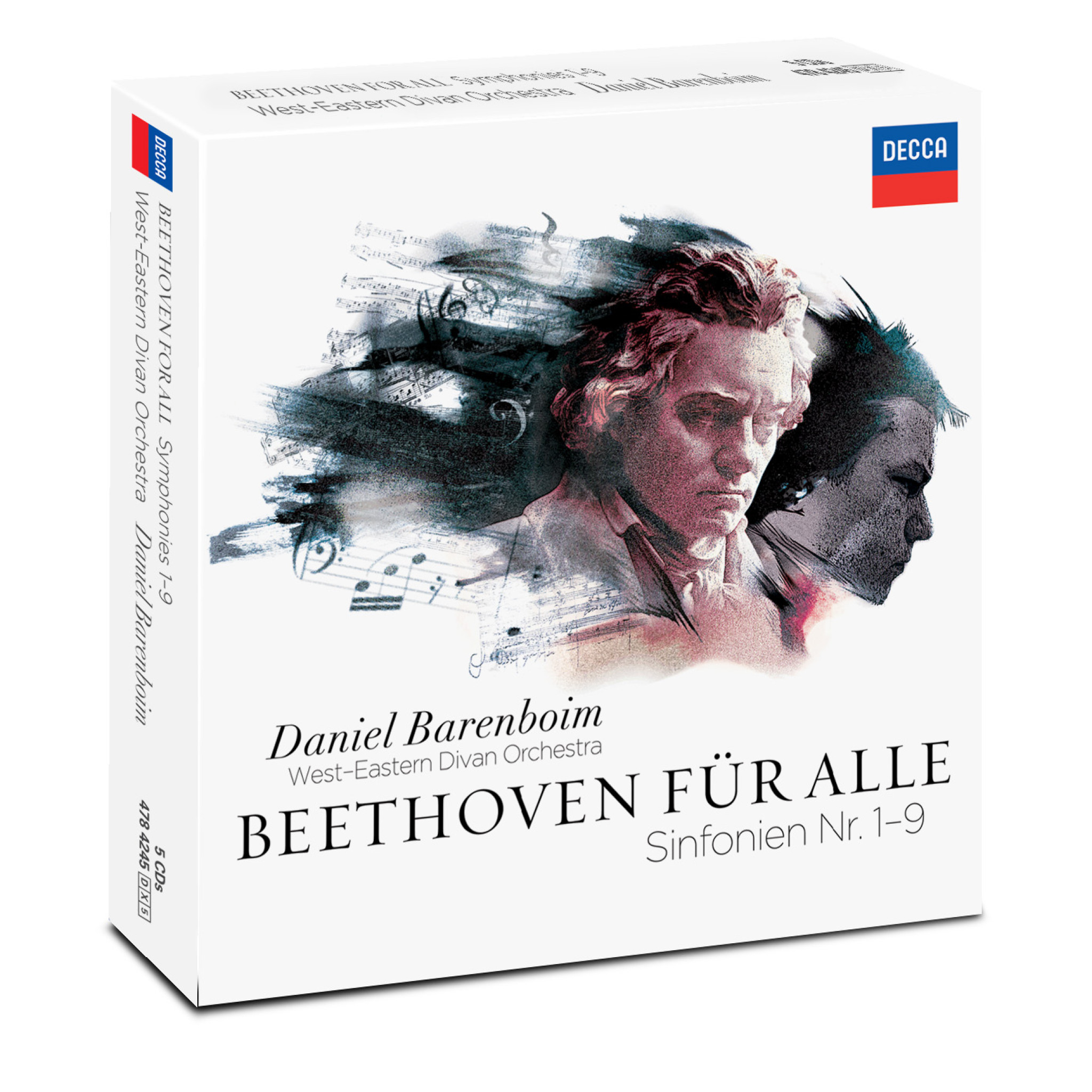 Beethoven für Alle Daniel Barenboim WEDO Packshot