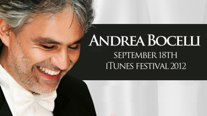 Andrea Bocelli iTunes Festival