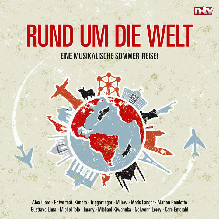 Various Artists  Musik  Rund um die Welt - eine musikalische Sommer-Reise!