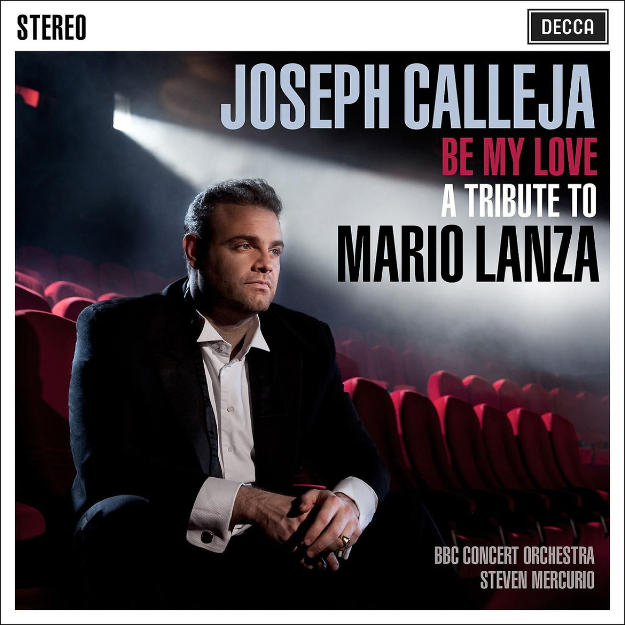 JOSEPH CALLEJA A tribute to Mario Lanza LP | Decca Classics