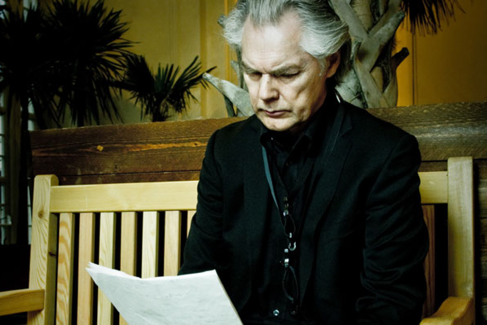 Jan Garbarek copyright by ECM Records and Paolo Soriani
