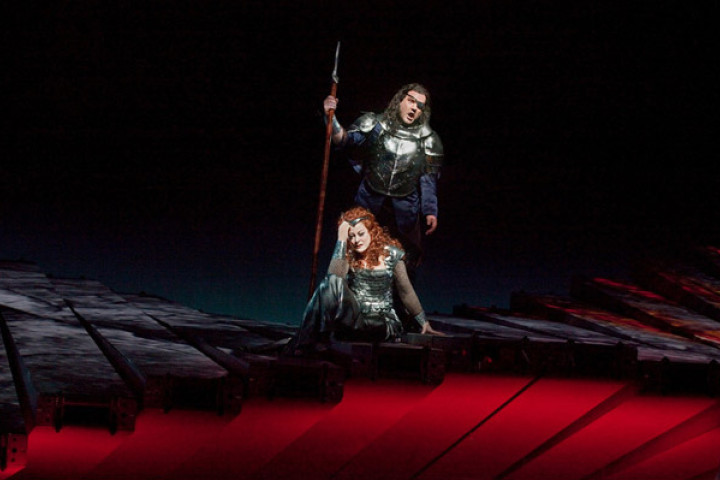 Deborah Voigt und Bryn Terfel Metropolitan Opera