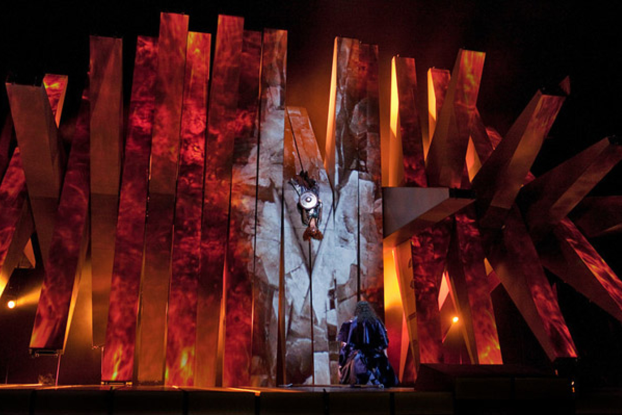 Feuerzauber Walküre Metropolitan Opera