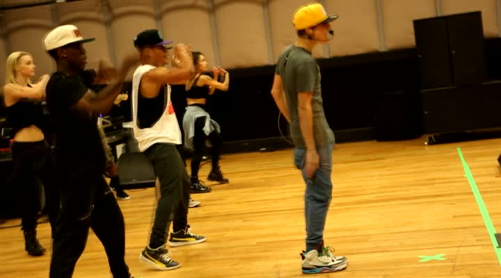 Dance Rehearsal (Webisode)