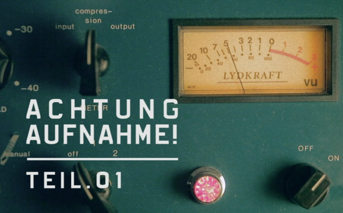 "Achtung Aufnahme Part 1" mit Samy Deluxe