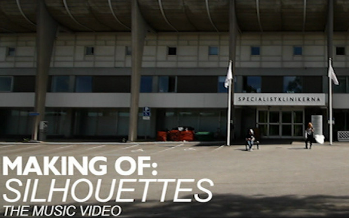 Making Of des Videos "Silhouettes"