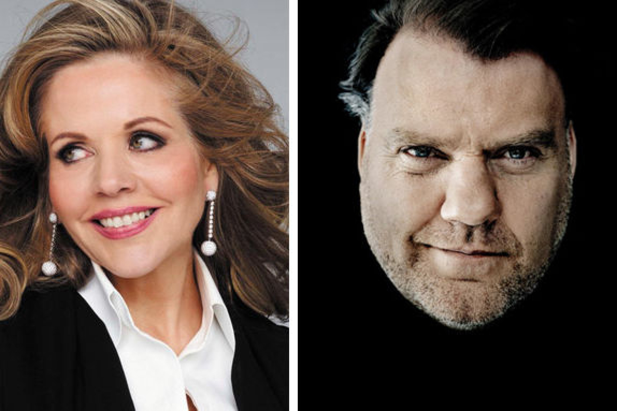 Bryn Terfel und Renée Fleming