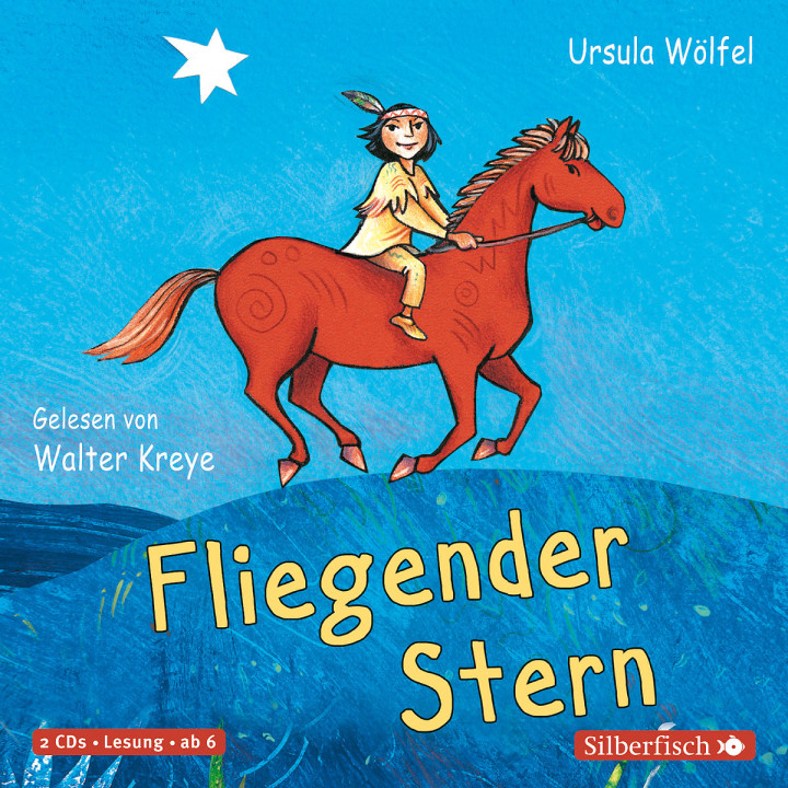 Ursula Wölfel: Fliegender Stern: Kreye,Walter