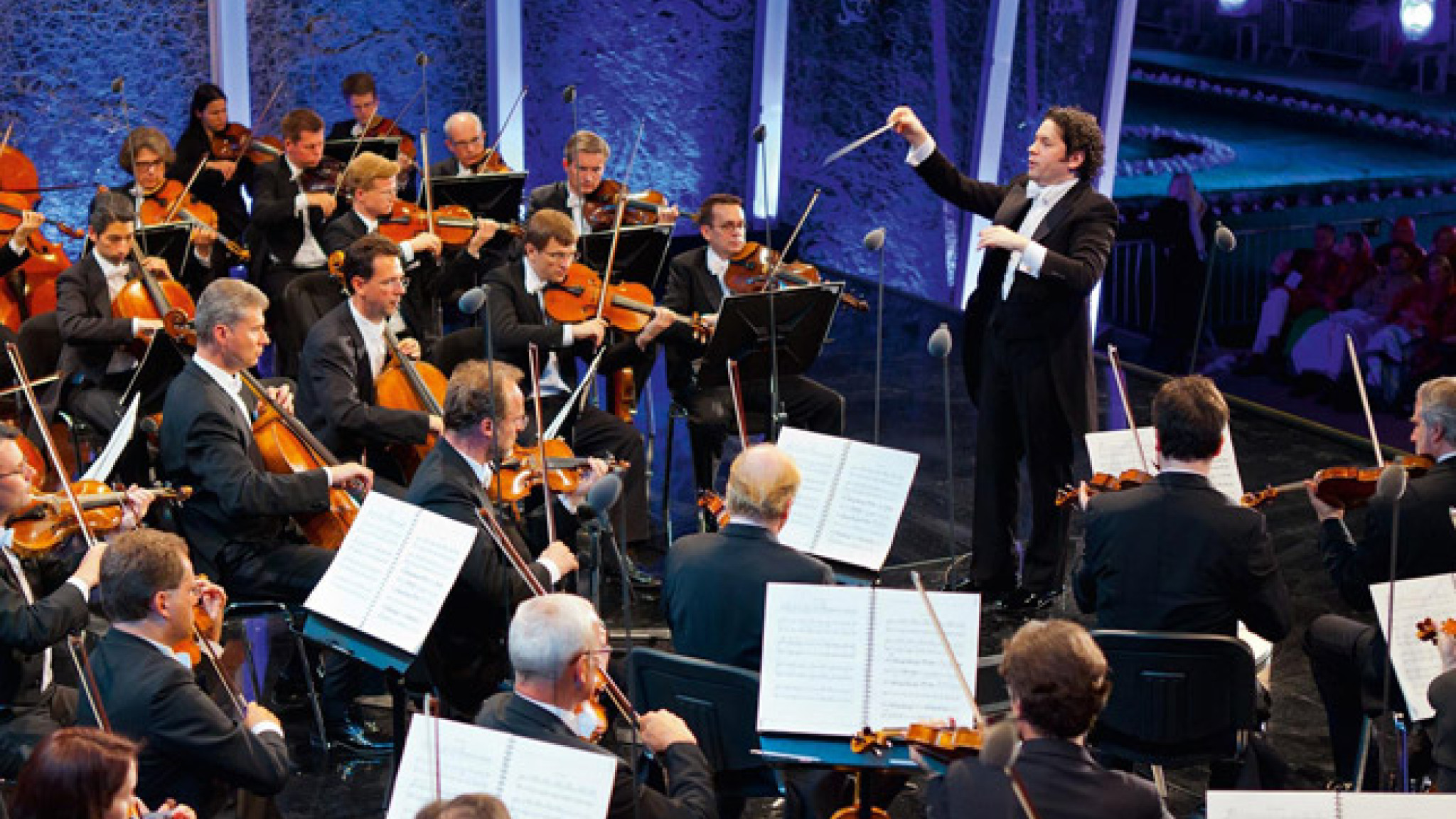 Gustavo Dudamel Sommernachtskonzert Schönbrunn c Richard Schuster