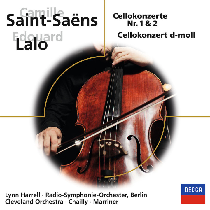 Saint-Saëns, Lalo: Cellokonzerte