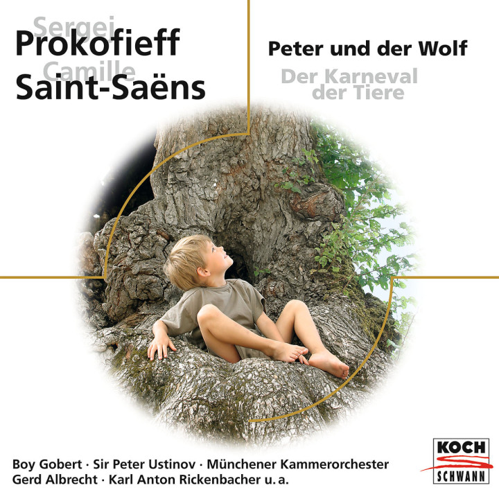 Prokofieff: Peter und der Wolf / Saint-Saëns: Der Karneval der Tiere