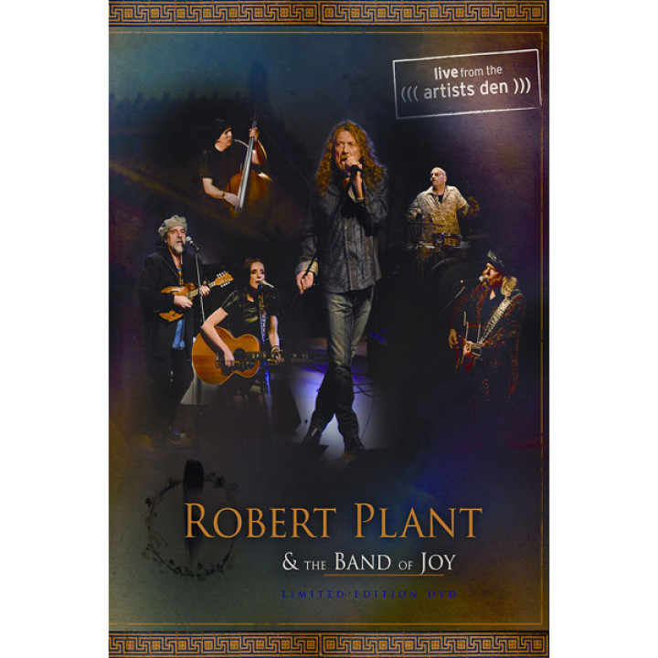 Robert Plant - DVD - Bluy-Ray