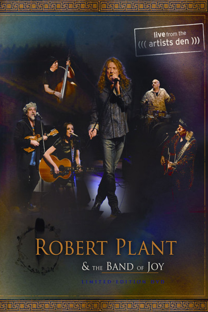 Robert Plant - DVD - Bluy-Ray