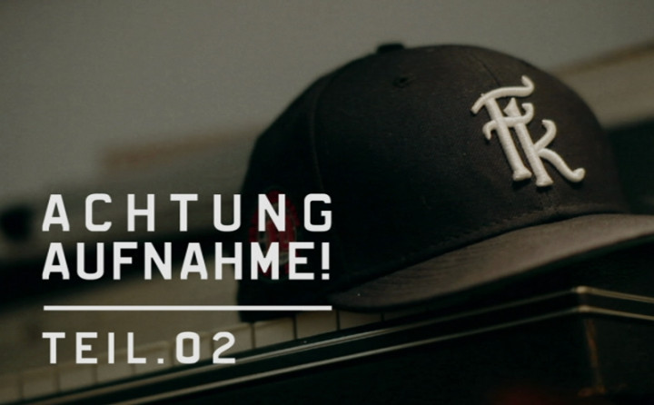 "Achtung Aufnahme Part 2" mit Marteria