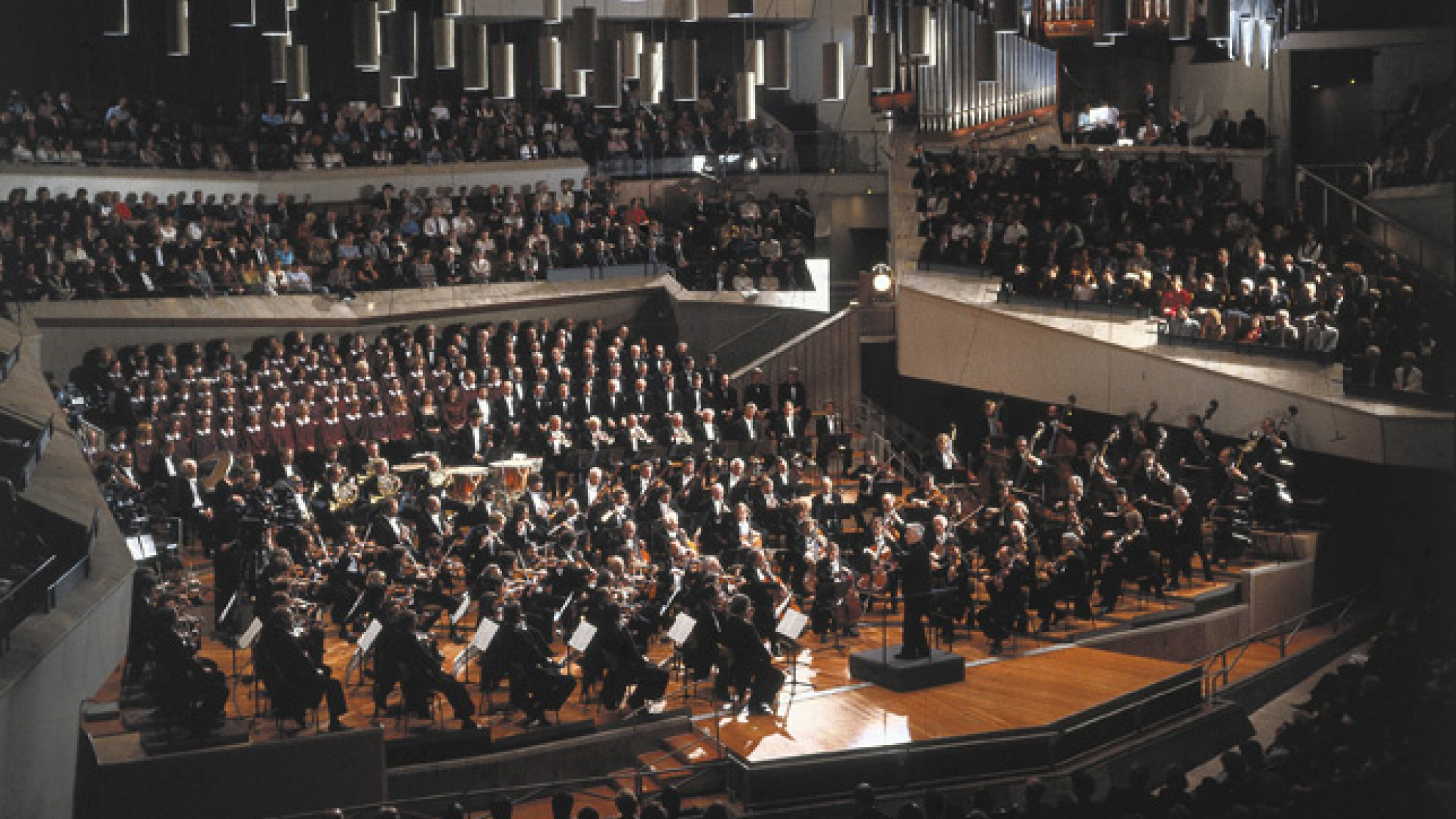 Die Digital Concert Hall in der Saison 2012/2013 der Berliner Philharmoniker