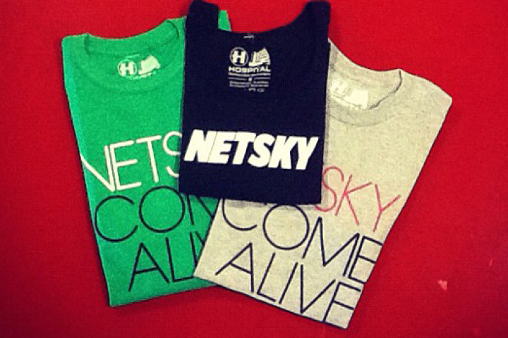 Netsky - T-Shirts