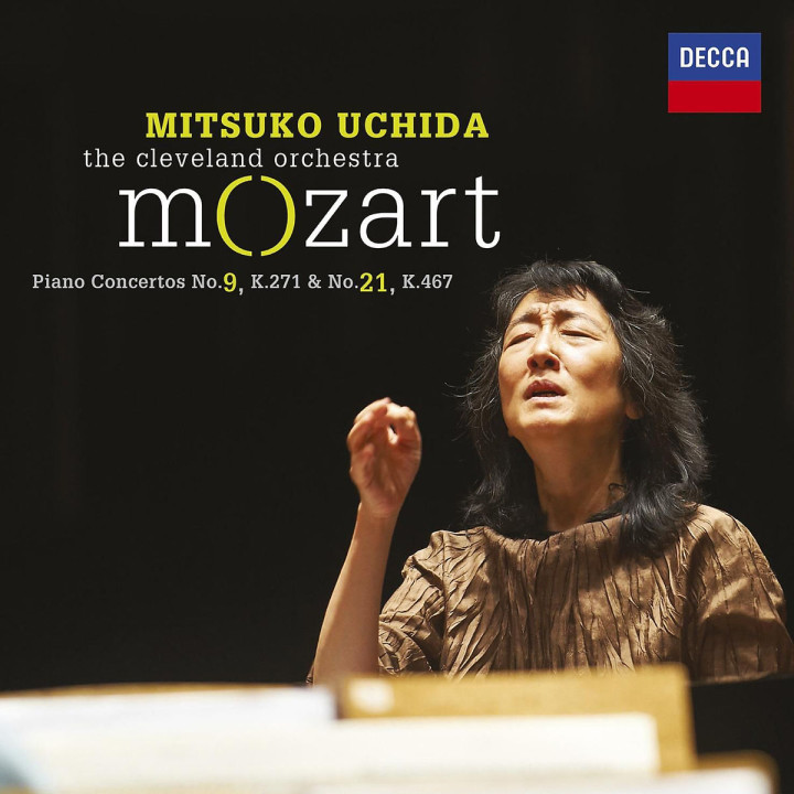 Klavierkonzerte Nr. 9 + 21: Uchida,Mitsuko/Cleveland Orchestra