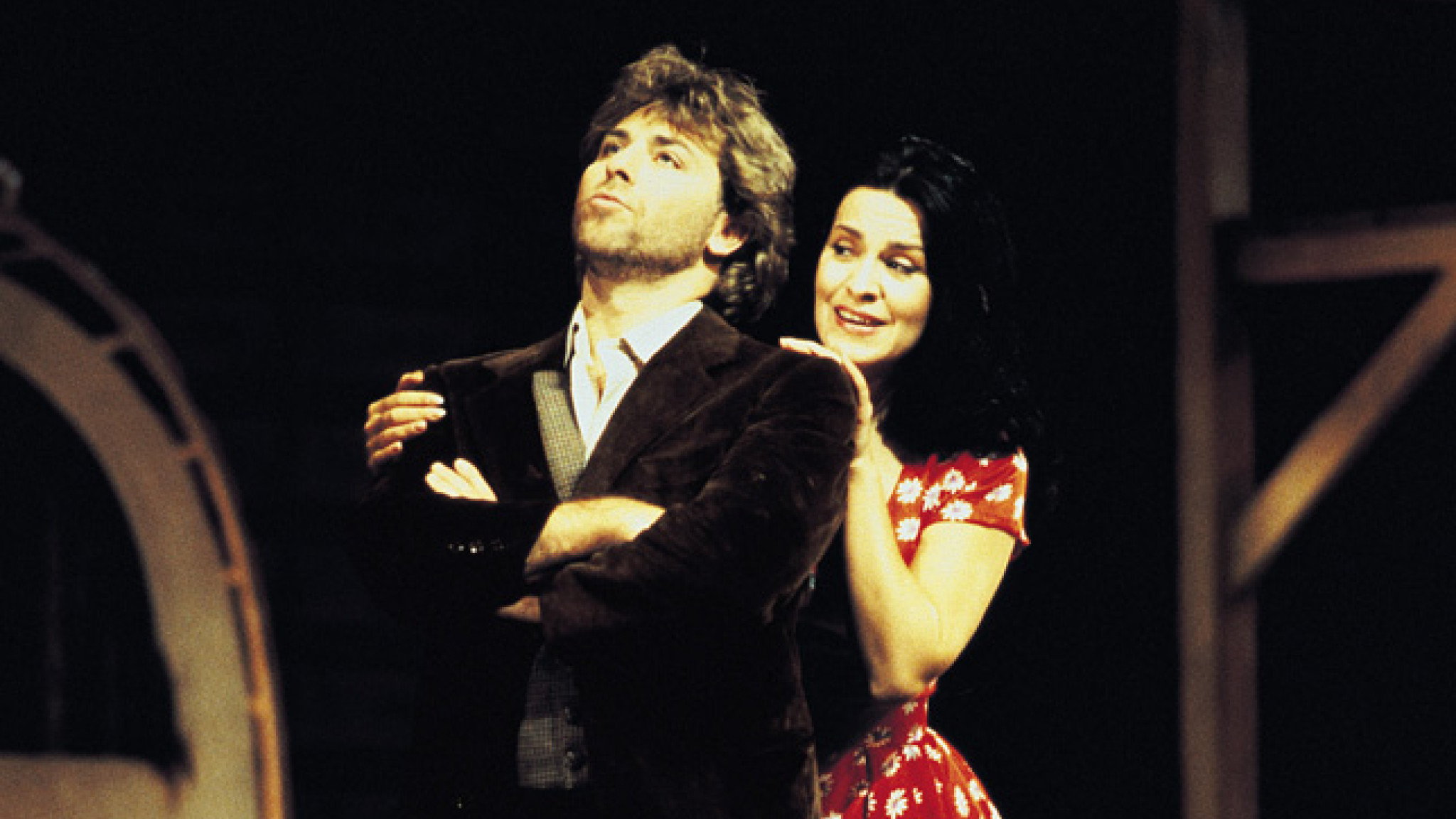 Roberto Alagna und Angela Gheorghiu in L'Elisir d'Amore