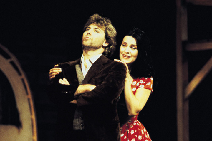Roberto Alagna und Angela Gheorghiu in L'Elisir d'Amore