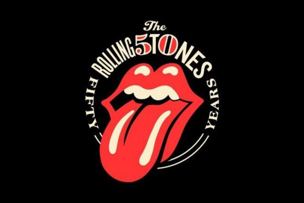 The Rollings Stones - Fifty Years Logo