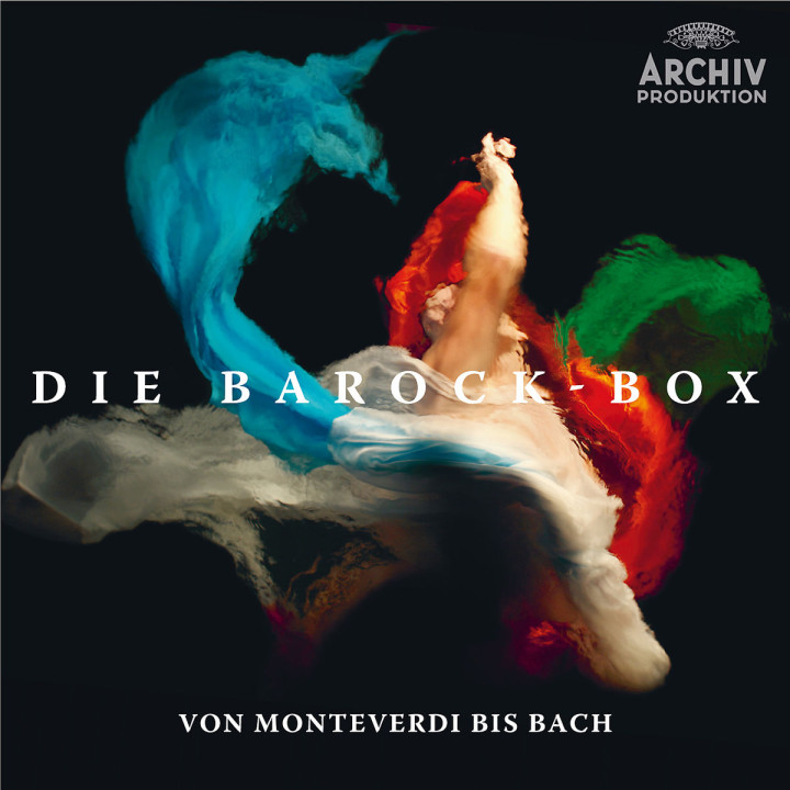 The All-Baroque Box - From Monteverdi To Bach