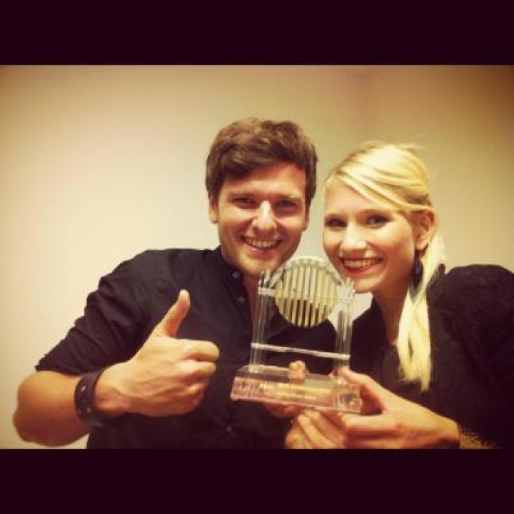 Glasperlenspiel erhält Radio Galaxy Award 2012