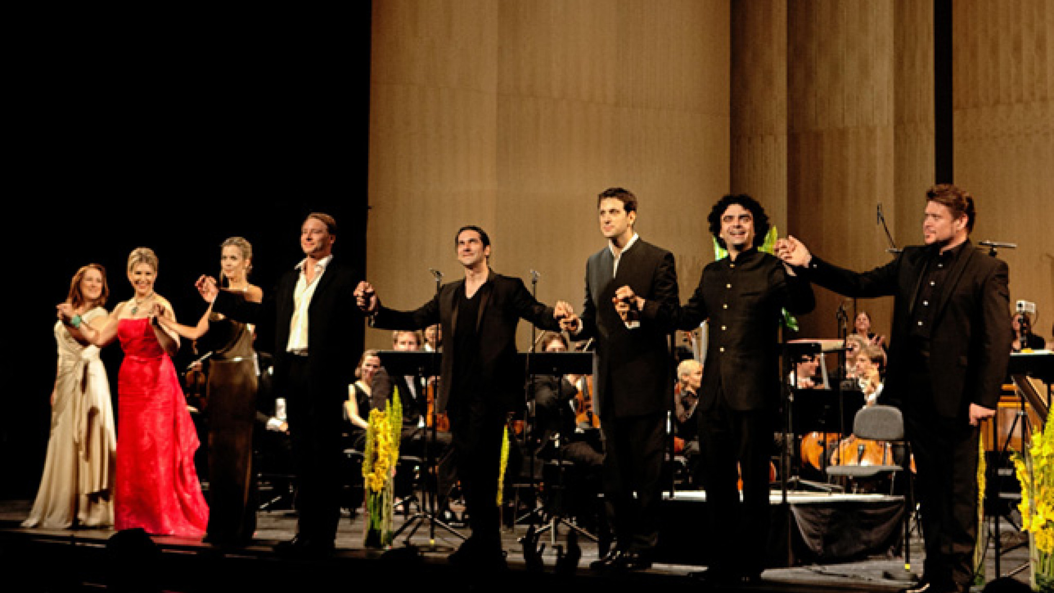 Don Giovanni mit Ildebrando D'Arcangelo, Mojca Erdmann und Rolando Villazon