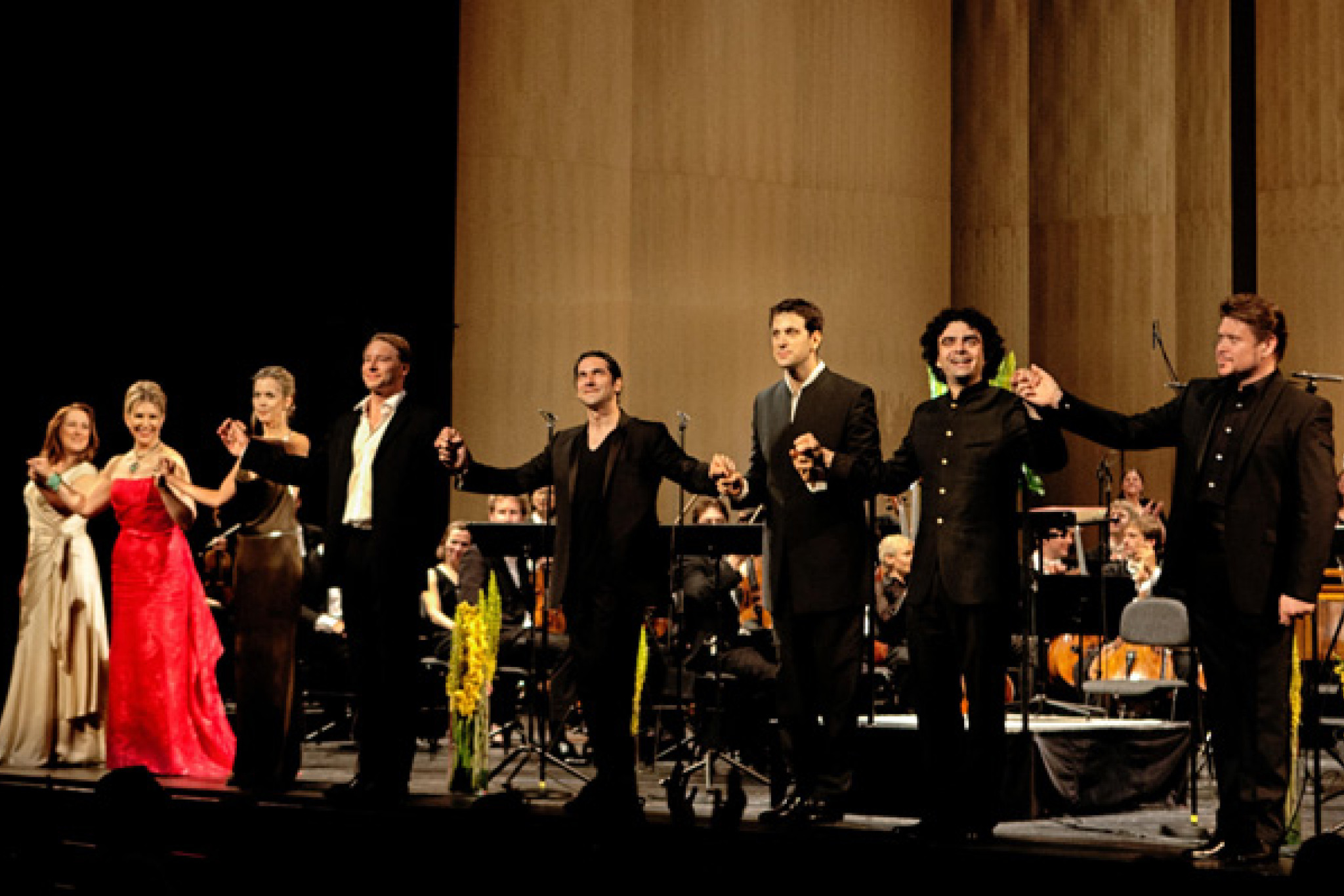Don Giovanni mit Ildebrando D'Arcangelo, Mojca Erdmann und Rolando Villazon