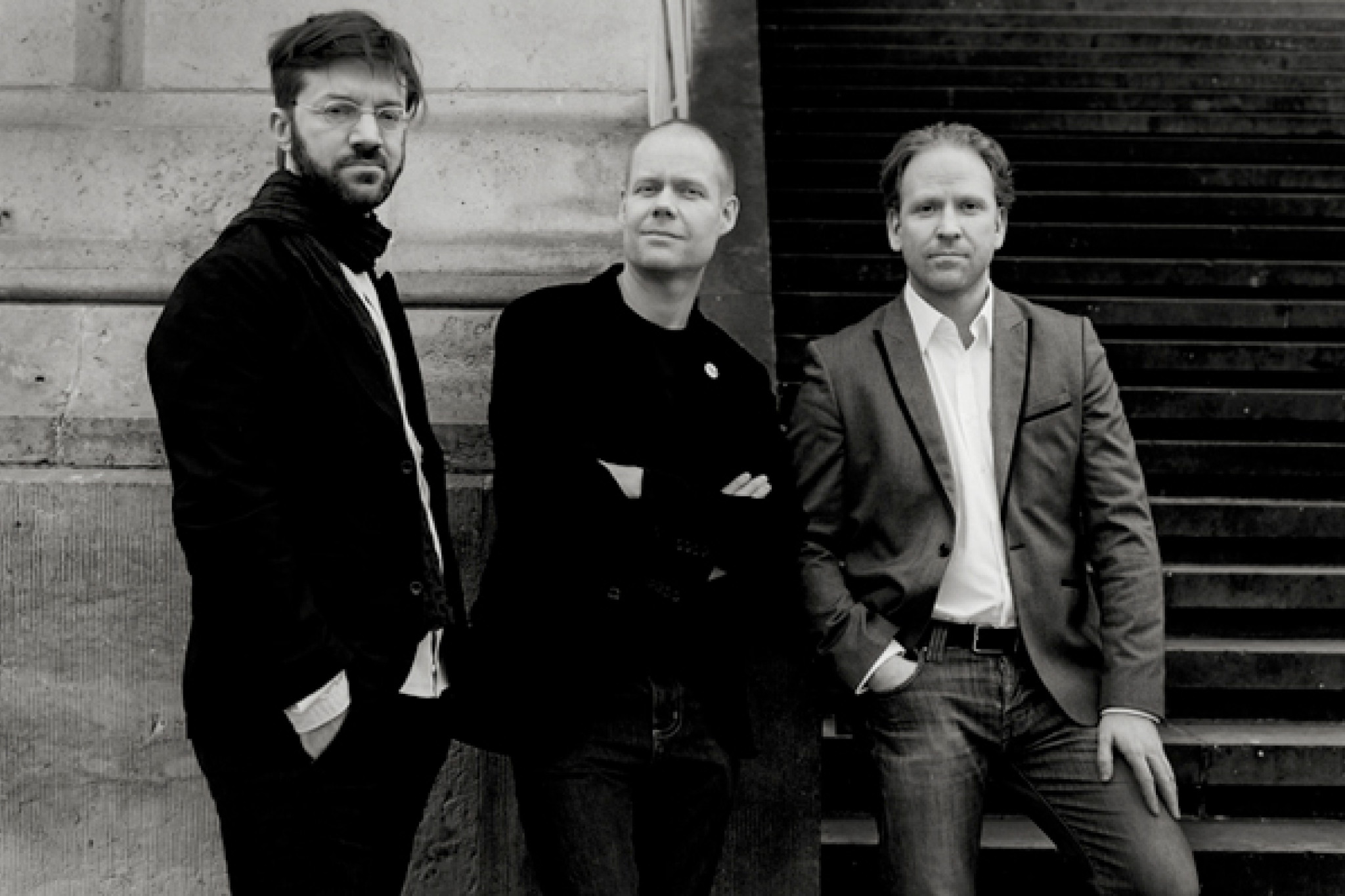 André De Ridder, Max Richter und Daniel Hope