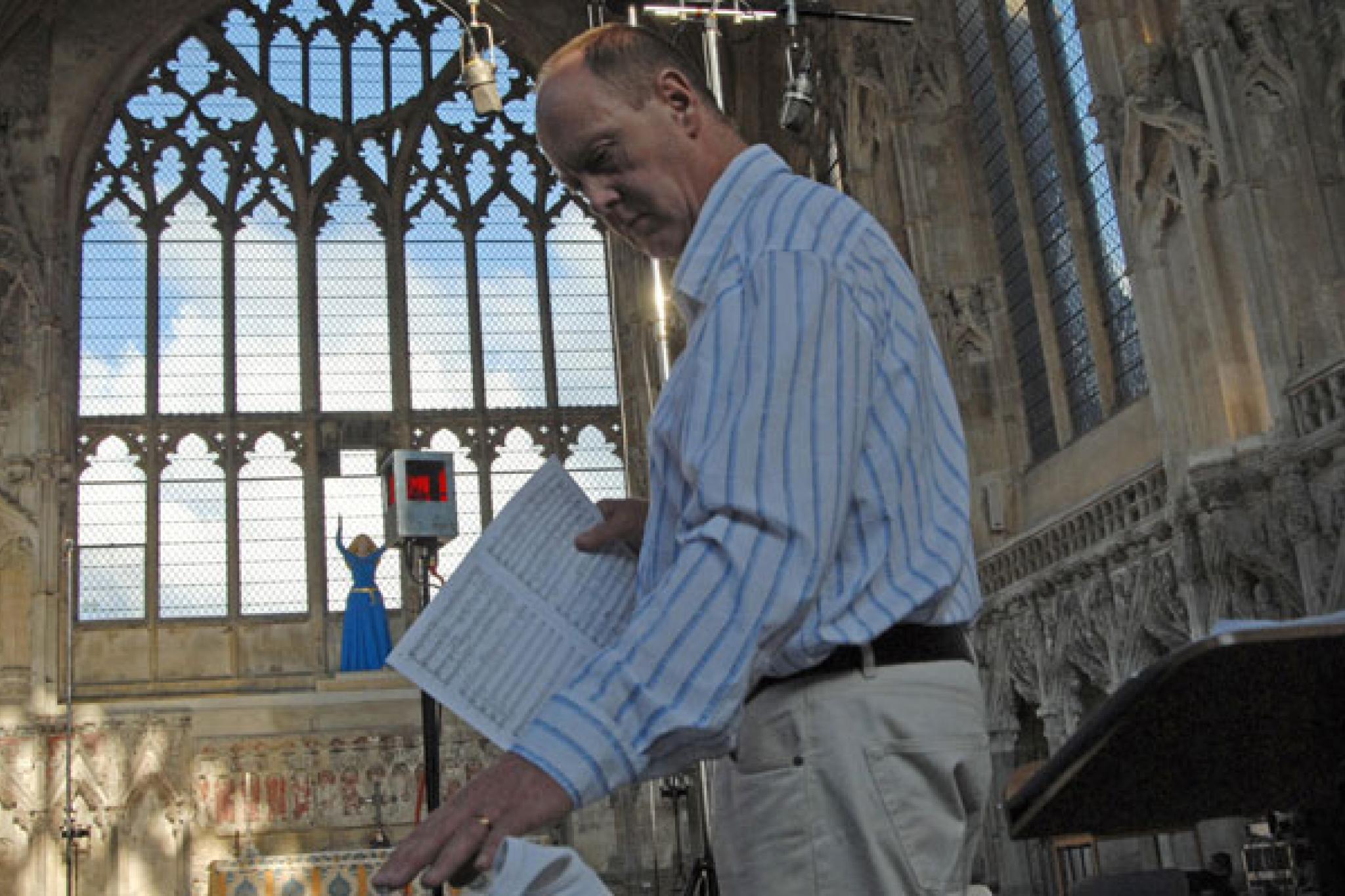 Paul McCreesh, c Geoff Durrant / DG