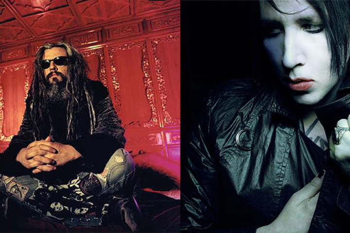 Marilyn Manson / Rob Zombie UMG Tour  News