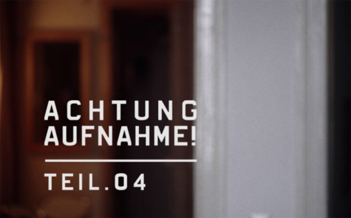 "Achtung Aufnahme Part 4" mit Philipp Poisel und Tua