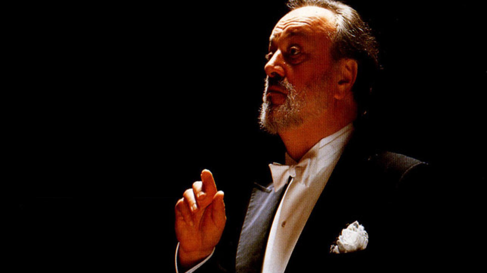 Der Dirigent Kurt Masur wird 85 Jahre alt