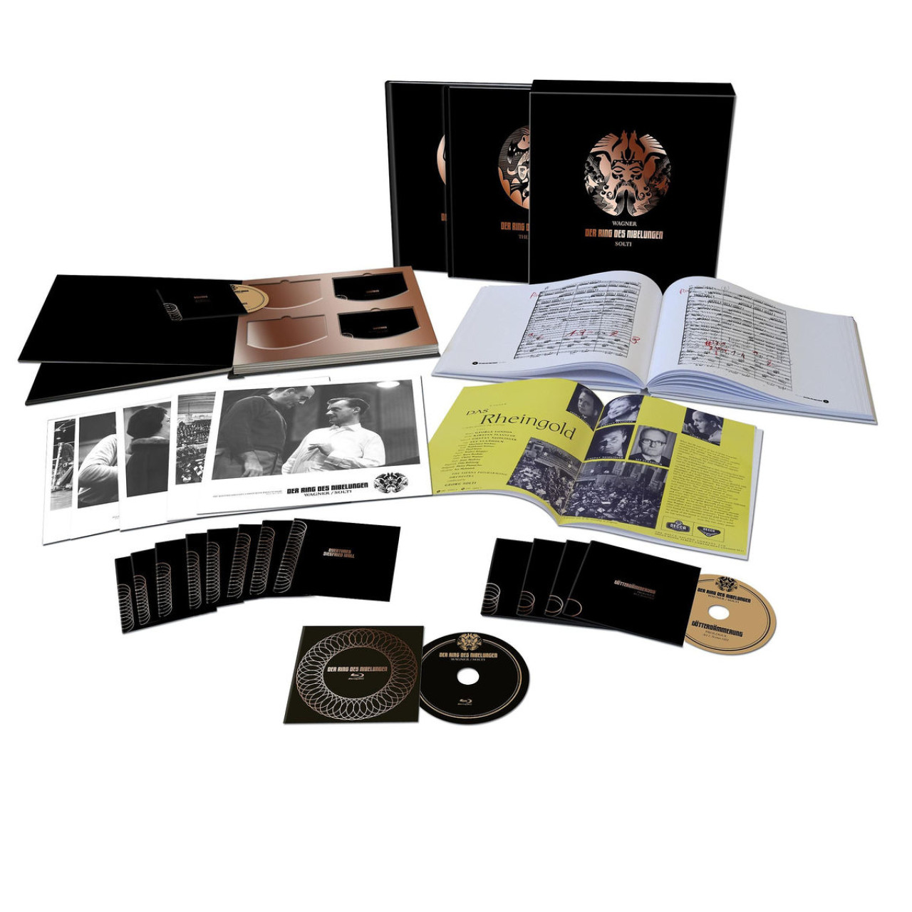 WAGNER Ring des Nibelungen / Solti | Decca Classics