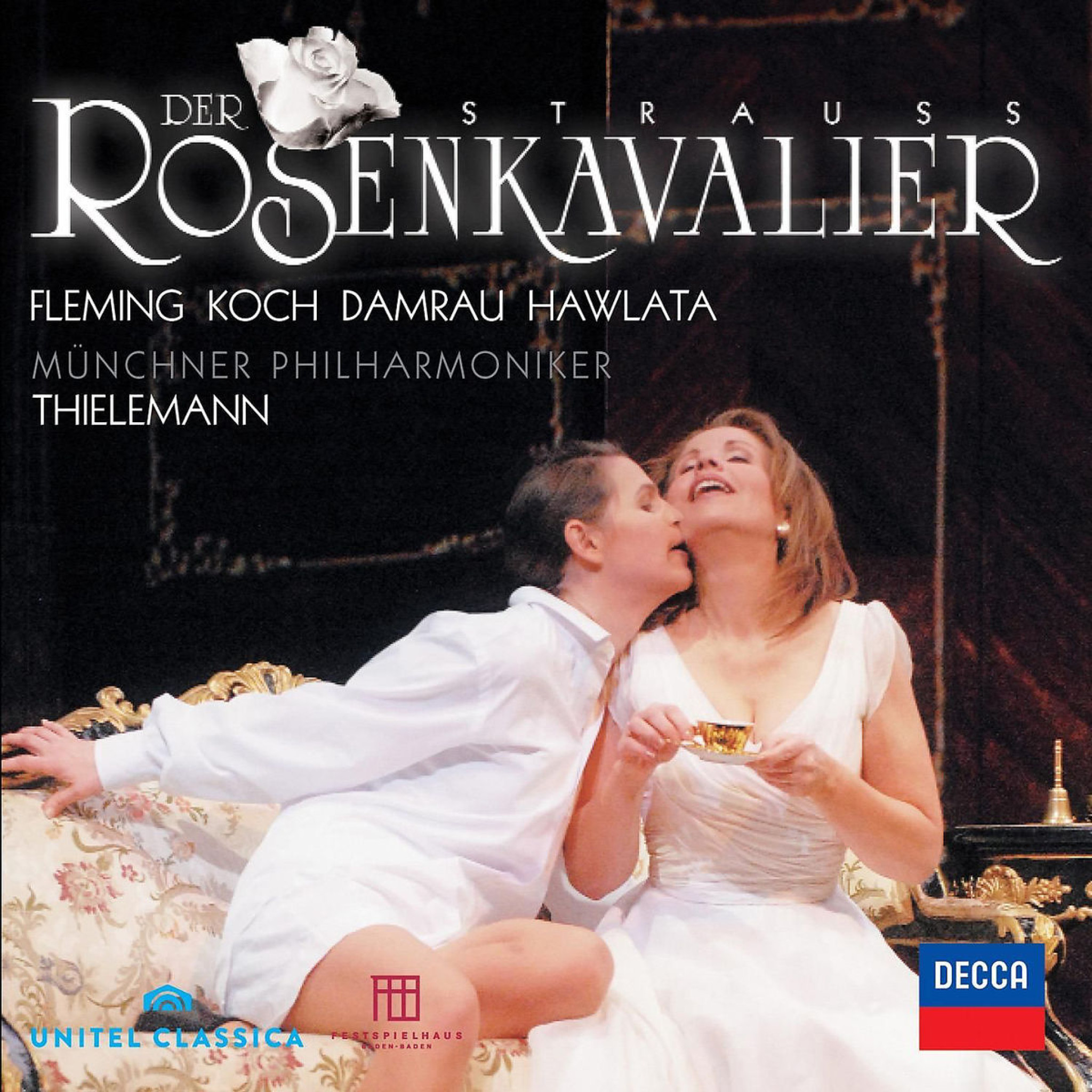 Der Rosenkavalier: Fleming,Renee/Damrau,Diana/Thielemann,Christian/MP