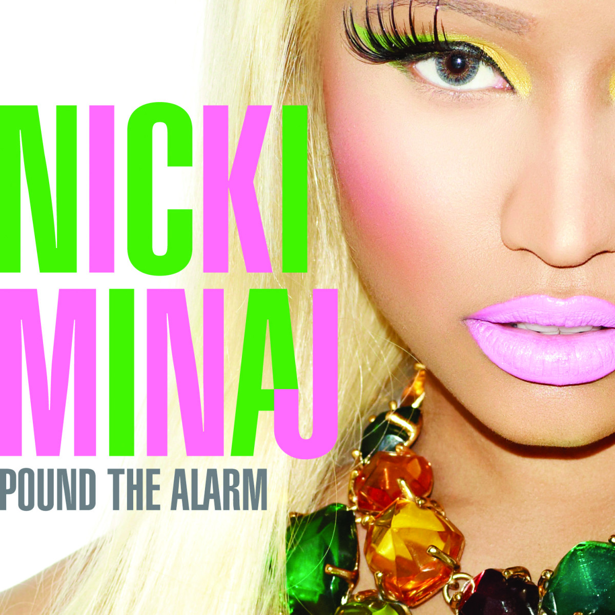 Cover Pound The Alarm