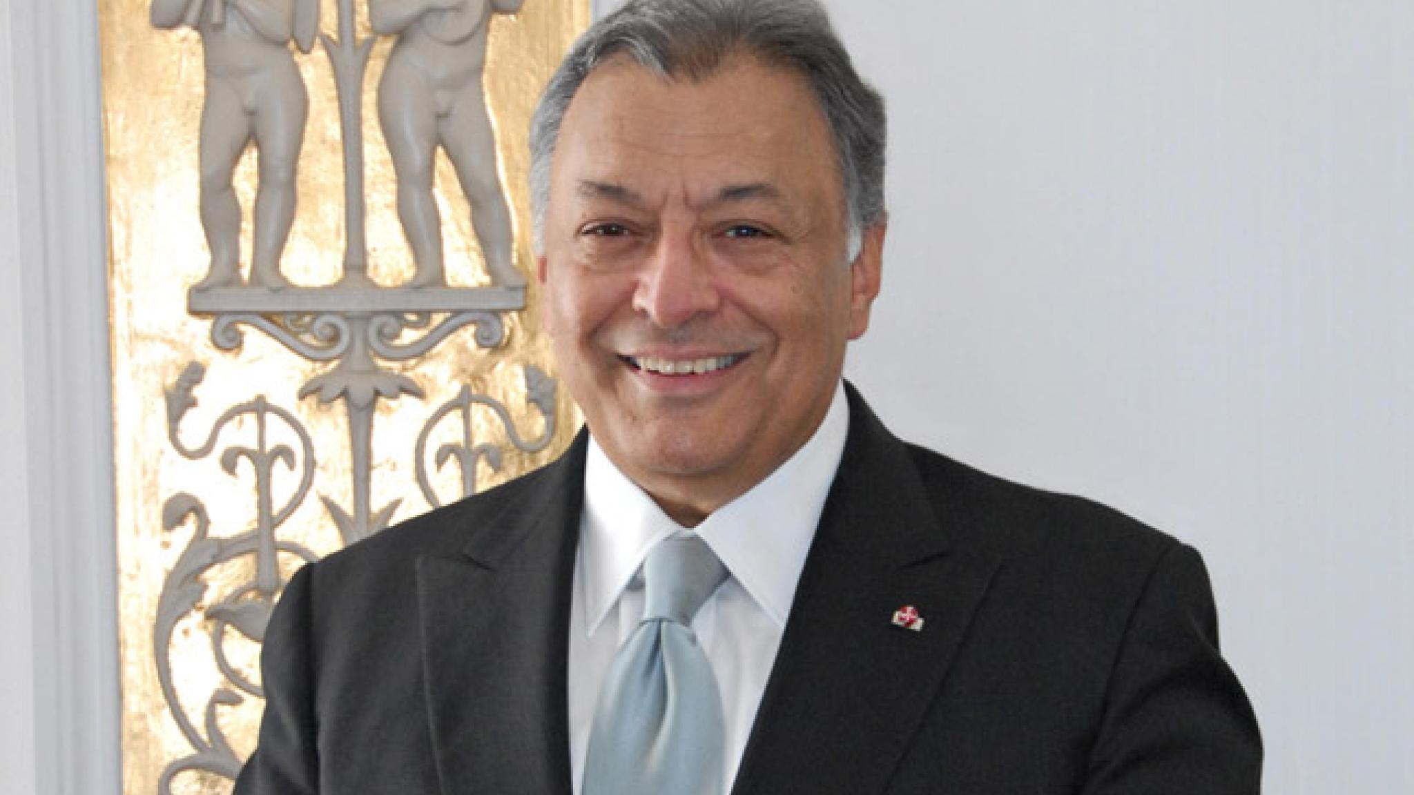 Großes Bundesverdienstkreuz für Zubin Mehta